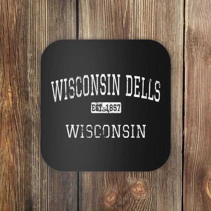 Wisconsin Dells Wisconsin WI Vintage Coaster