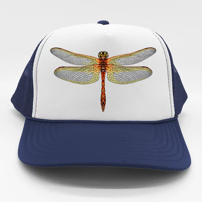 Watercolor Dragonfly Trucker Hat