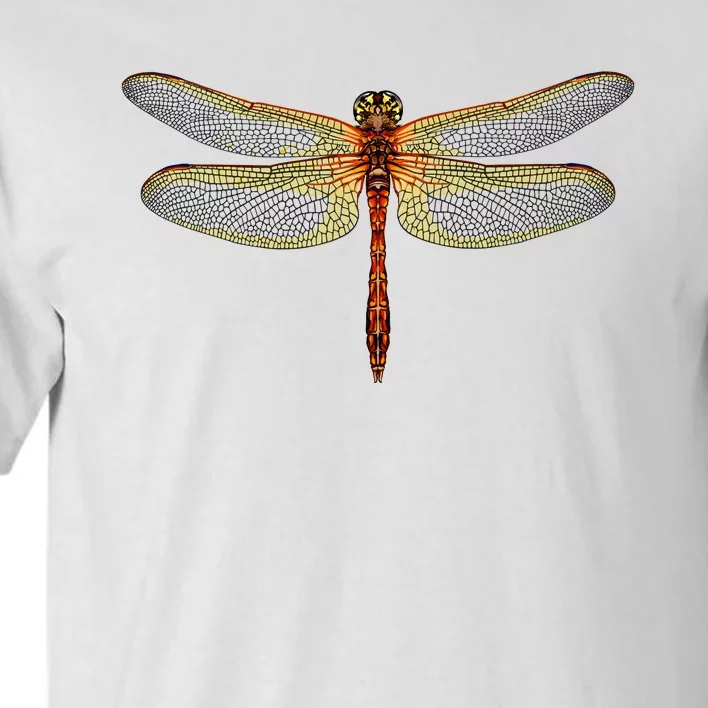 Watercolor Dragonfly Tall T-Shirt