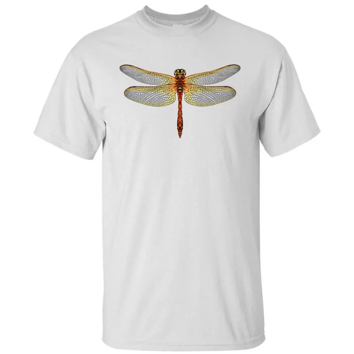 Watercolor Dragonfly Tall T-Shirt