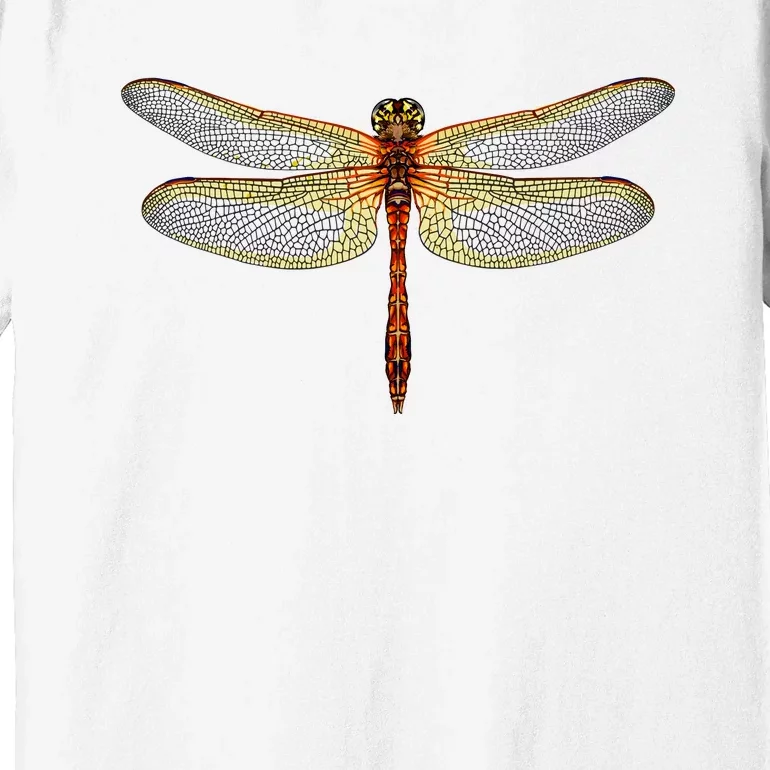 Watercolor Dragonfly Premium T-Shirt