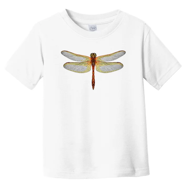 Watercolor Dragonfly Toddler T-Shirt