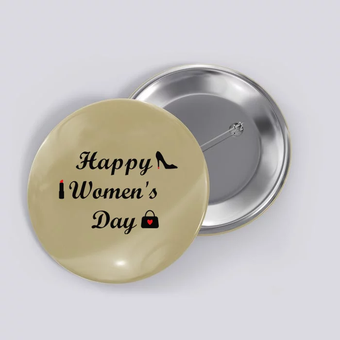 Women's Day Button