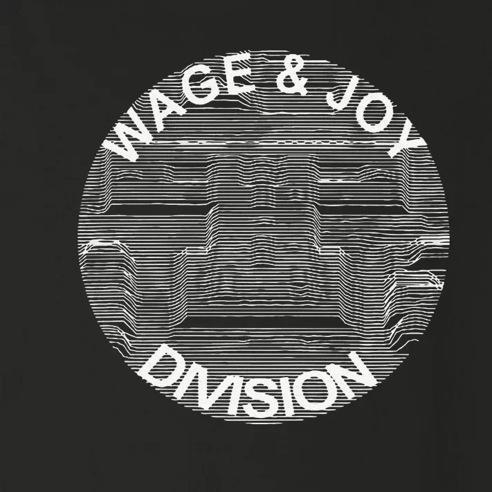 Wage Division Toddler Long Sleeve Shirt