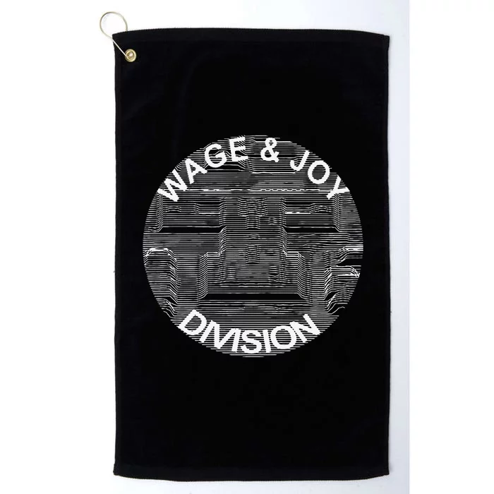 Wage Division Platinum Collection Golf Towel