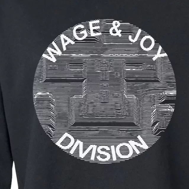 Wage Division Cropped Pullover Crew