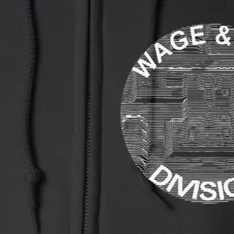 Wage Division Full Zip Hoodie