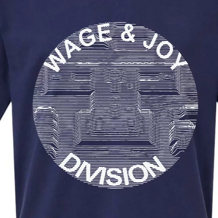 Wage Division Sueded Cloud Jersey T-Shirt