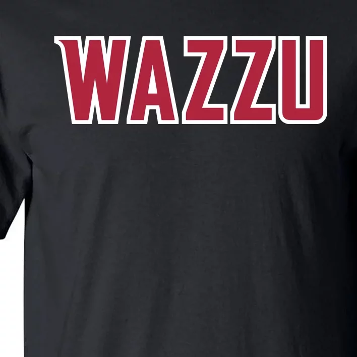 Wazzu Design Tall T-Shirt