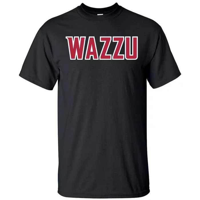 Wazzu Design Tall T-Shirt