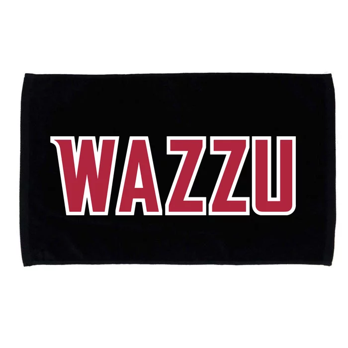 Wazzu Design Microfiber Hand Towel