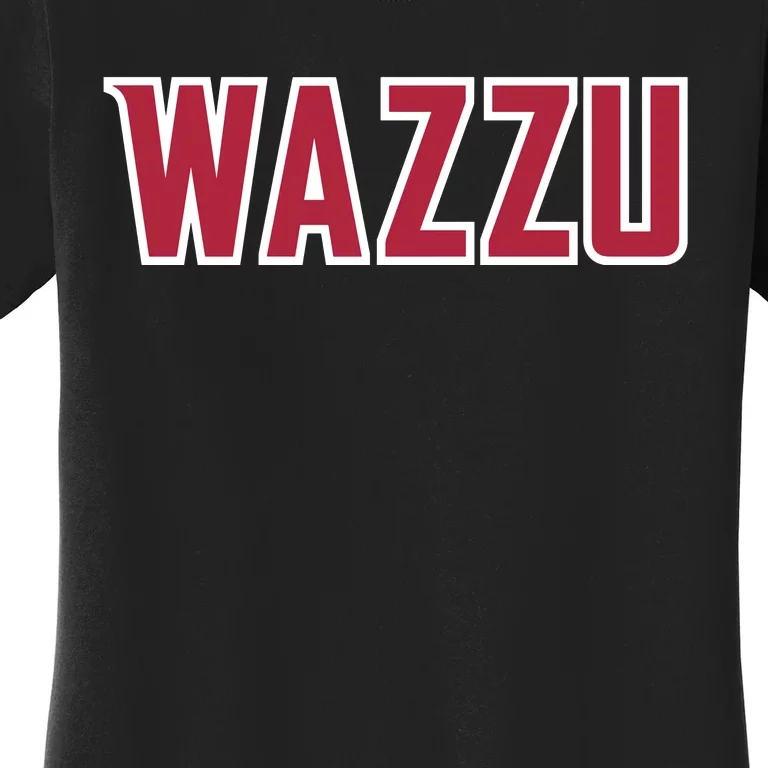 Wazzu Design Women's T-Shirt