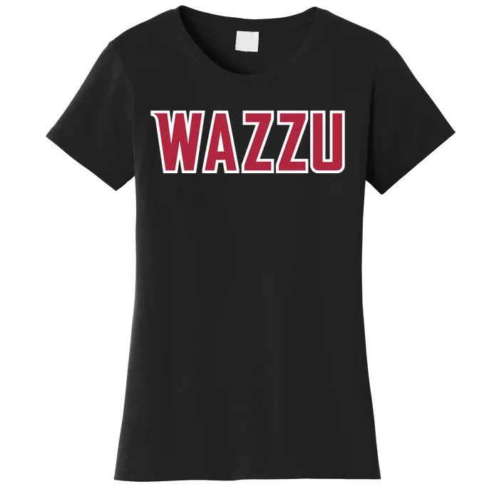 Wazzu Design Women's T-Shirt