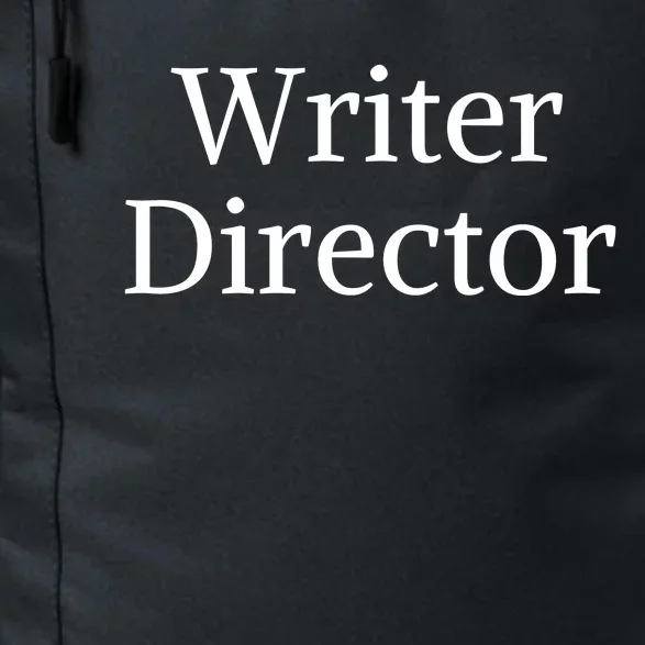 Writer Director Daily Commute Backpack