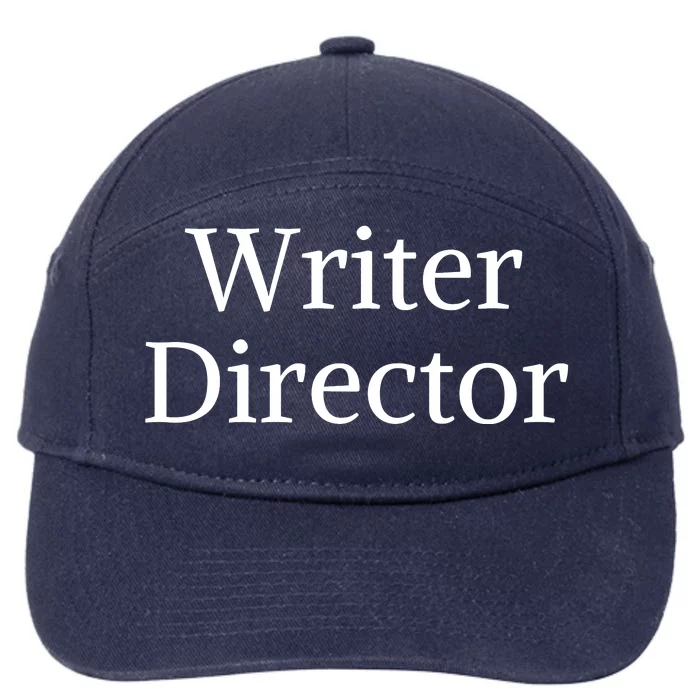 Writer Director 7-Panel Snapback Hat