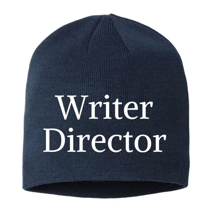 Writer Director 8 1/2in Sustainable Knit Beanie