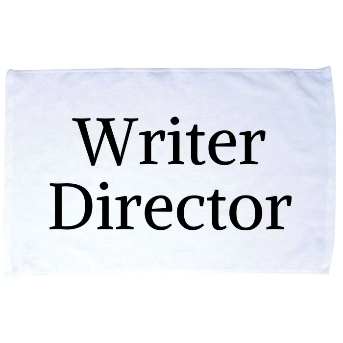 Writer Director Microfiber Hand Towel