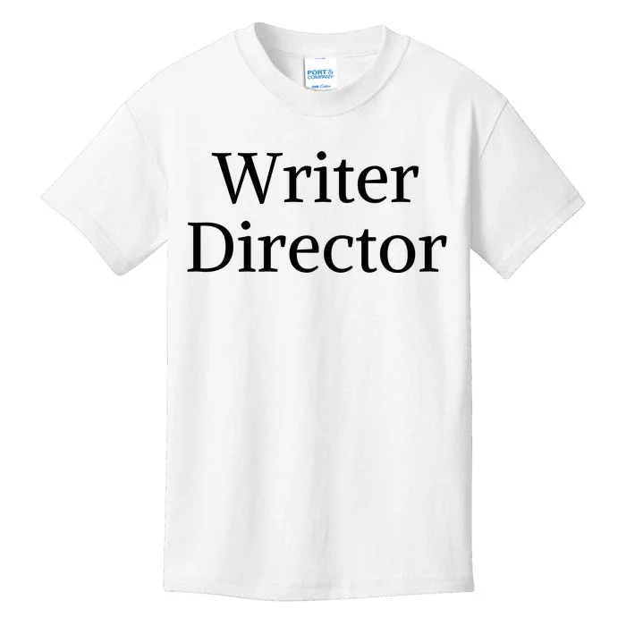 Writer Director Kids T-Shirt