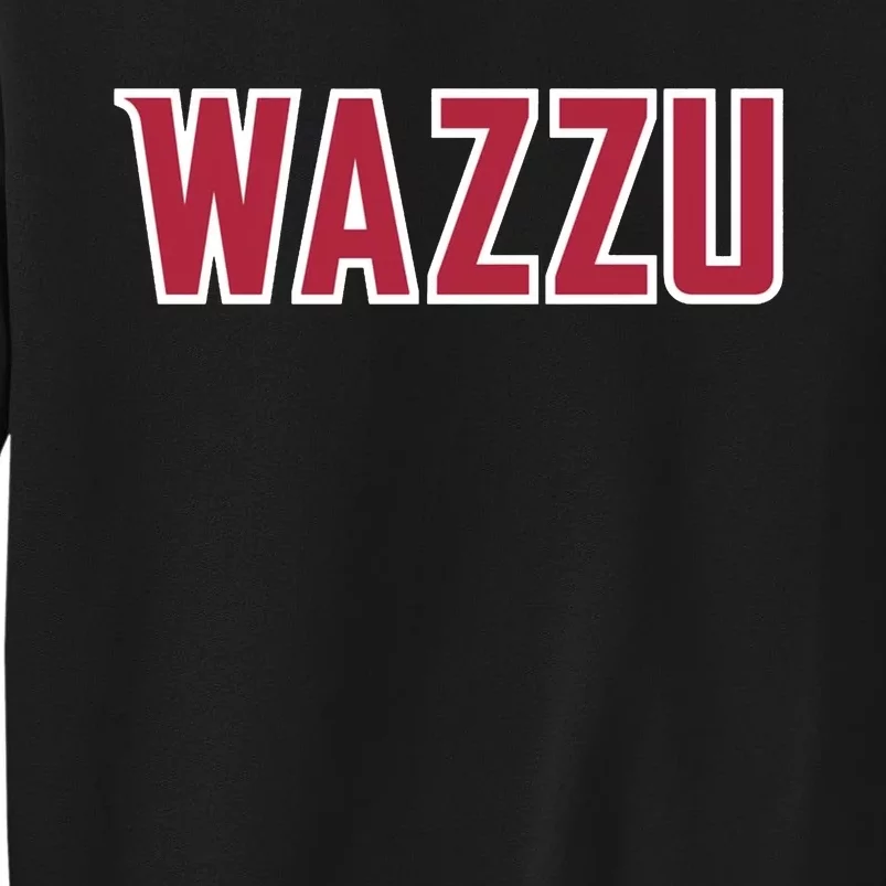 Wazzu Design Tall Sweatshirt