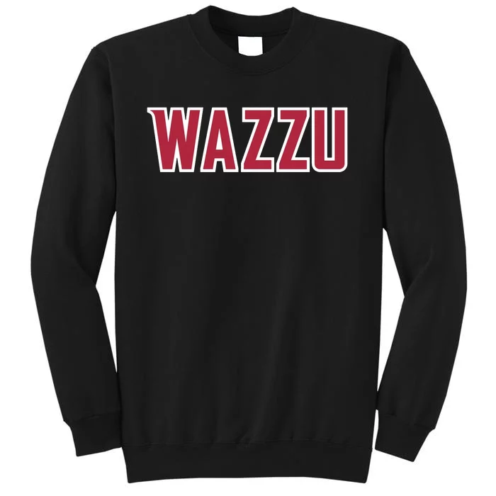 Wazzu Design Tall Sweatshirt