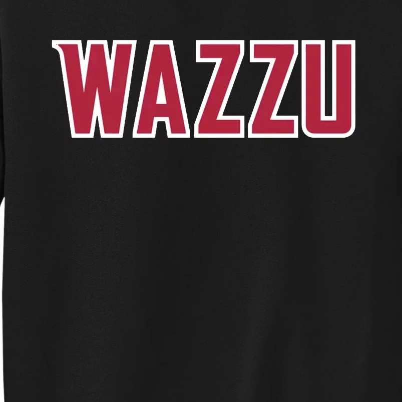 Wazzu Design Tall Sweatshirt