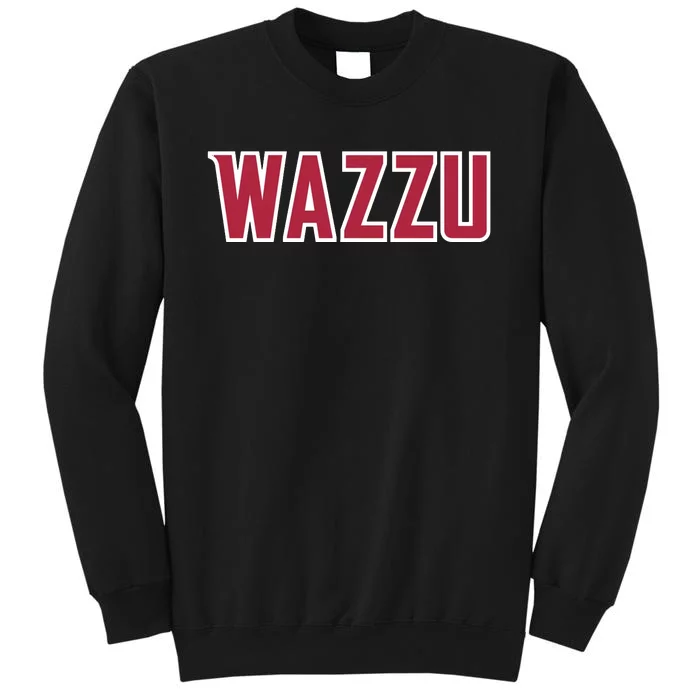 Wazzu Design Tall Sweatshirt