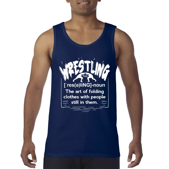 Wrestling Definition Tank Top