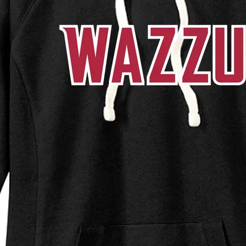 Wazzu Design Women's Fleece Hoodie