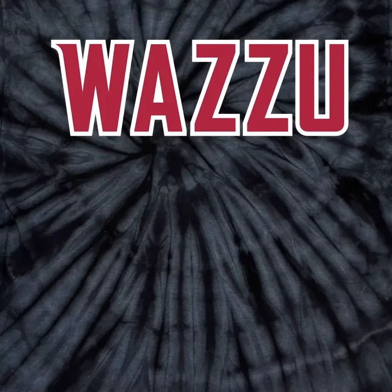 Wazzu Design Tie-Dye T-Shirt