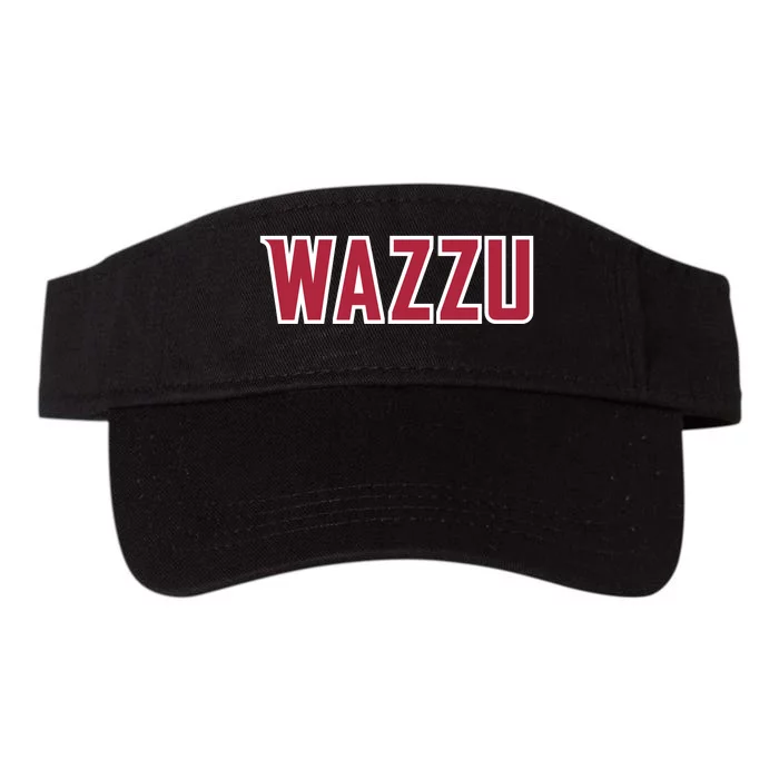 Wazzu Design Valucap Bio-Washed Visor