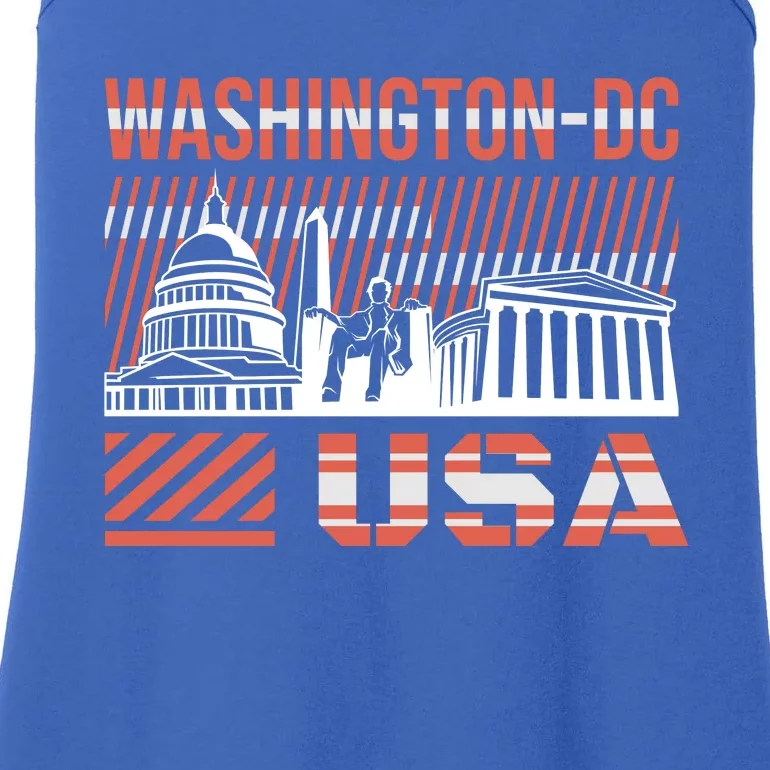 Washington DC Ladies Essential Tank