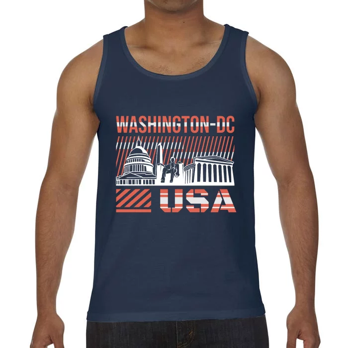 Washington DC Comfort Colors® Tank Top