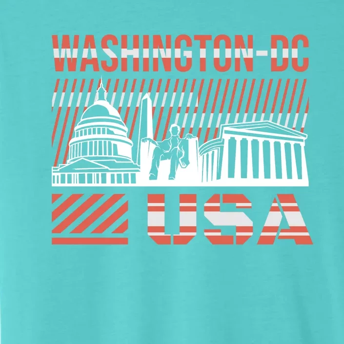 Washington DC ChromaSoft Performance T-Shirt