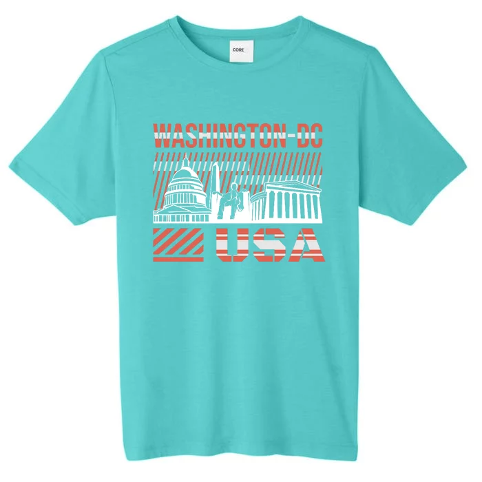 Washington DC ChromaSoft Performance T-Shirt