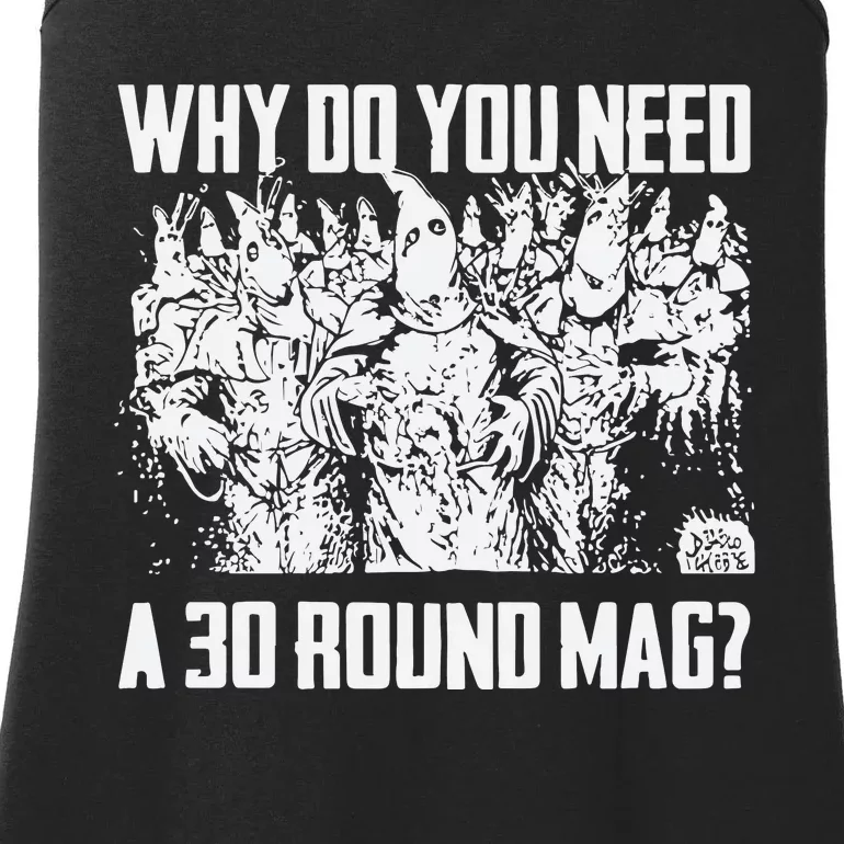 Why Do You Need A 30 Round Mag Ladies Essential Tank