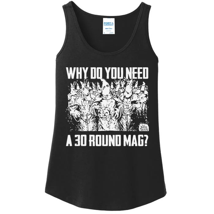 Why Do You Need A 30 Round Mag Ladies Essential Tank