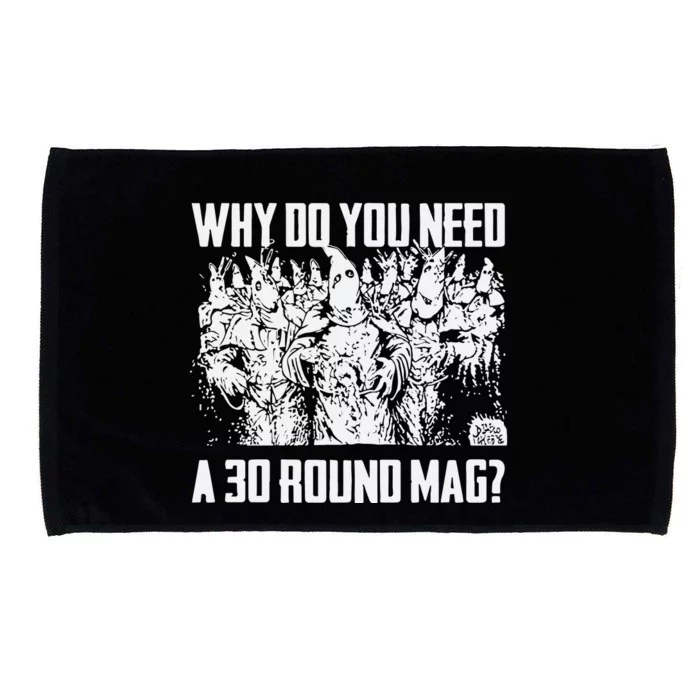 Why Do You Need A 30 Round Mag Microfiber Hand Towel