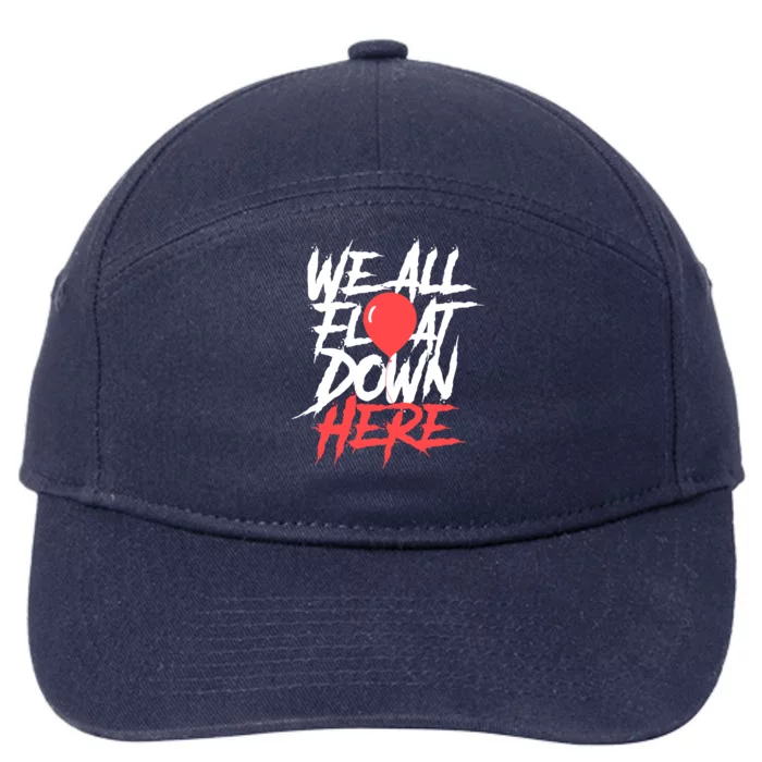 We All Float Down Here 7-Panel Snapback Hat