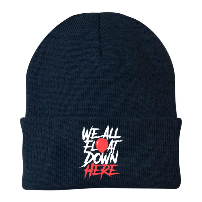 We All Float Down Here Knit Cap Winter Beanie