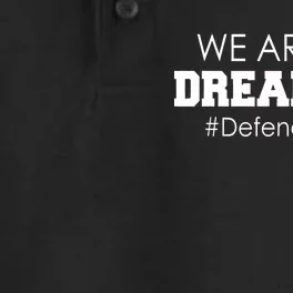 We are All Dreamers Defend DACA Dry Zone Grid Performance Polo