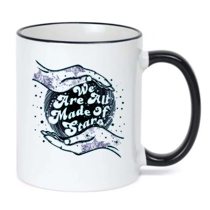 We Are All Made of Stars Black Color Changing Mug