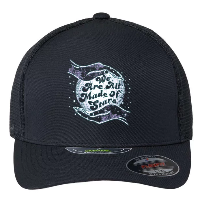 We Are All Made of Stars Flexfit Unipanel Trucker Cap