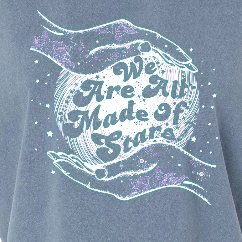 We Are All Made of Stars Garment-Dyed Women's Muscle Tee