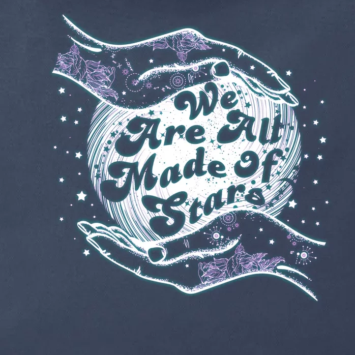 We Are All Made of Stars Zip Tote Bag