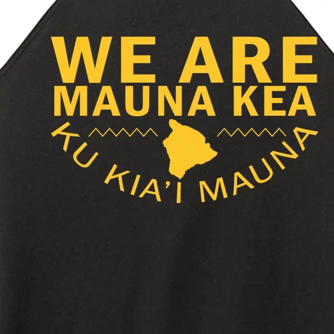 We Are Mauna Kea- Aloha Aina Women’s Perfect Tri Rocker Tank