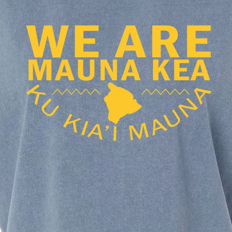 We Are Mauna Kea- Aloha Aina Garment-Dyed Women's Muscle Tee