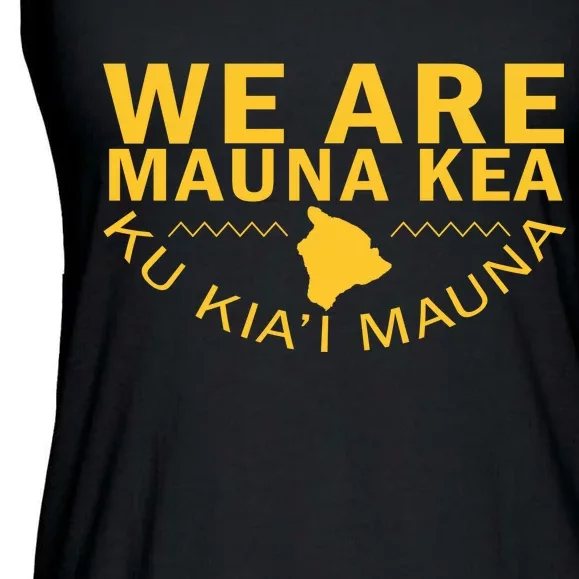 We Are Mauna Kea Ladies Essential Flowy Tank