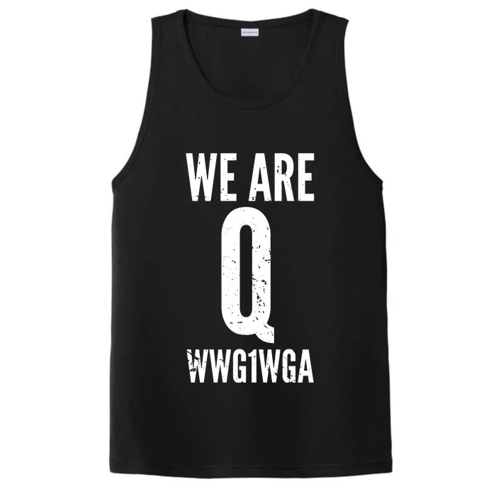 We Are Q Performance Tank