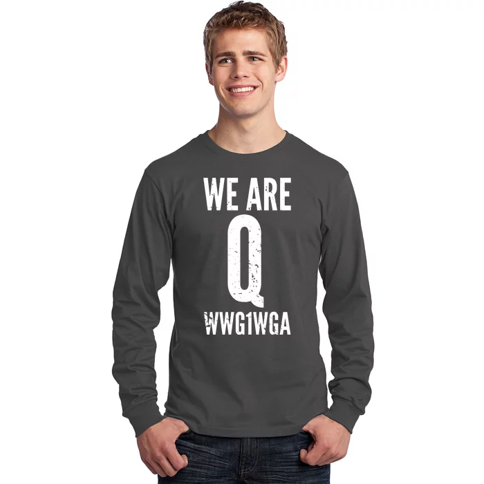 We Are Q Long Sleeve Shirt