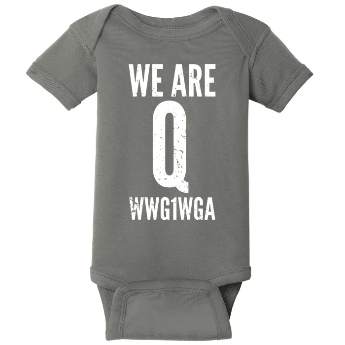 We Are Q Baby Bodysuit